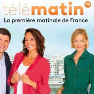 France 2 : la Matinale «Télématin» en progression