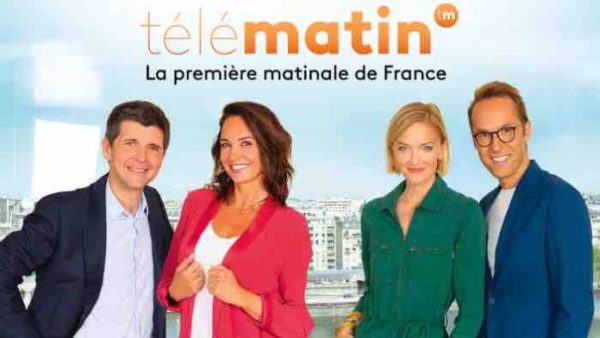 France 2 : la Matinale «Télématin» en progression