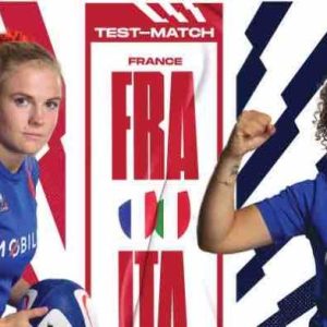 France 4 / rugby féminin : test-matchs France vs Italie les 3 et 9 septembre à 17h50