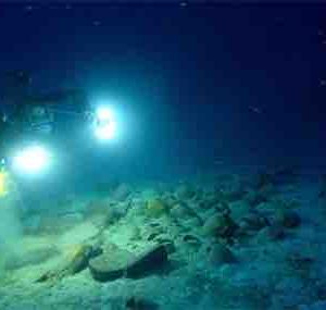 GEDEON Programmes/ Planète+ : le documentaire «Esquerquis, le musée des abysses - Mission Skerki Bank» en tournage