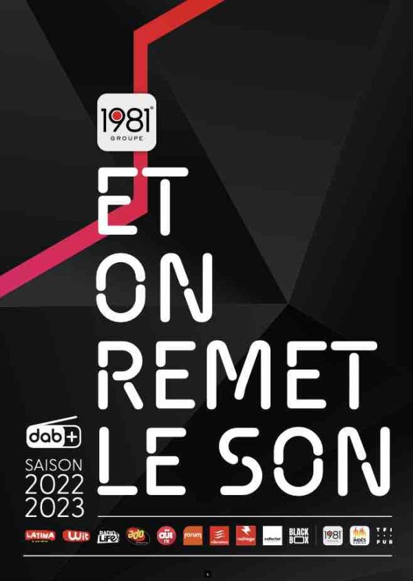 Groupe 1981 : des nouveautés et le retour de la radio Ado au programme de cette rentrée