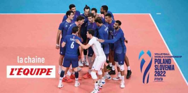 L’Équipe/ Droits TV: le Championnat du monde de volley-ball en exclusivité dès le 26 août