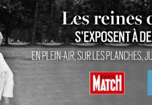 «Paris Match»: exposition photo «Les Reines du Golf» à Deauville