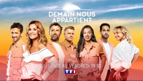 TF1 : «Demain nous appartient», leader sur sa tranche mercredi