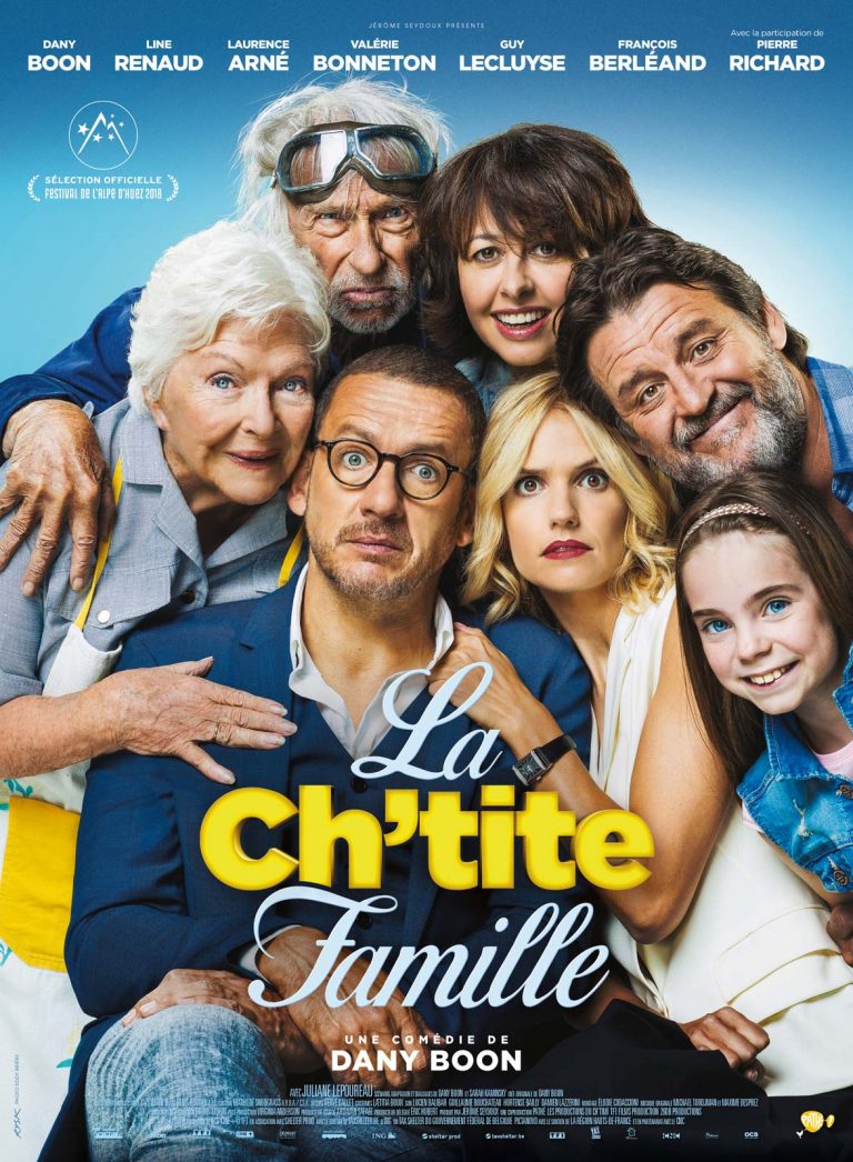 TF1 : «La ch’tite famille», leader du Prime dimanche 
