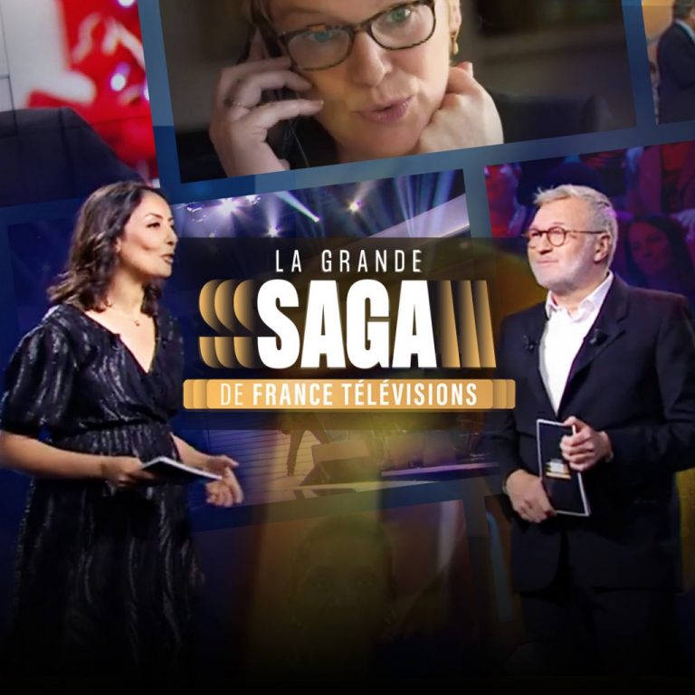 France 2 : 1.636.000 curieux devant «La grande saga de France Télévisions» 