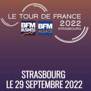 BFM Business poursuit son «Tour de France» à Strasbourg