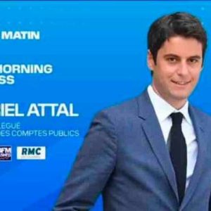 RMC/ RMC Story : Gabriel Attal face aux «Grandes Gueules» ce mercredi 28 septembre