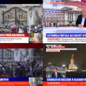 BFMTV : 5ème chaîne de France et leader des chaînes TNT & Info avec l’édition spéciale de la reine Elizabeth II