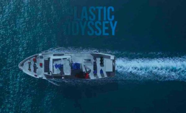 CANAL+ accompagne l’expédition de PLASTIC ODYSSEY qui lutte contre la pollution plastique