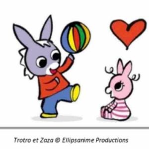 Cartoon Forum 2022: «Trotro et Zaza» dans le Top 3 des pitchs suivis par le plus fort pourcentage d’acheteurs