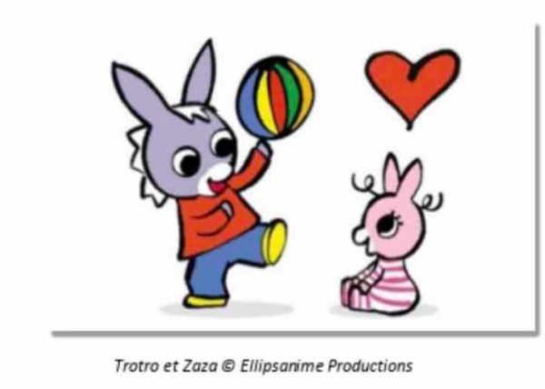 Cartoon Forum 2022: «Trotro et Zaza» dans le Top 3 des pitchs suivis par le plus fort pourcentage d’acheteurs