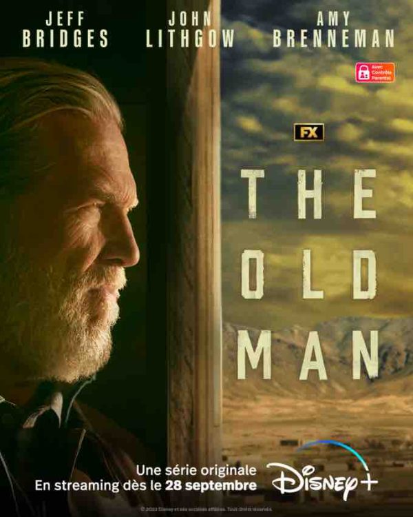 Disney+ : la nouvelle série dramatique «The Old Man» à partir du 28 septembre prochain