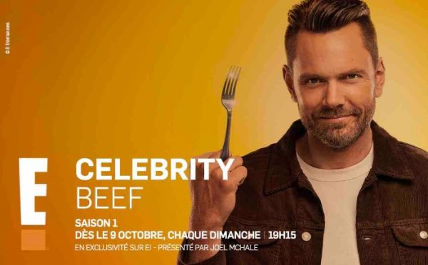 E! : Joel McHale aux commandes de la saison 1 de «Celebrity Beef» dès le 9 octobre à 19h15