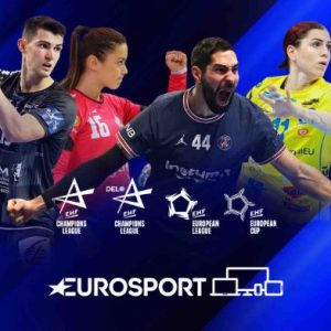 Eurosport : l’élite du handball de retour pour la reprise de la Ligue des Champions