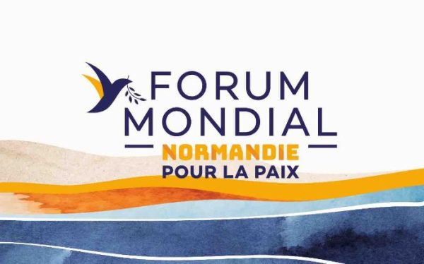 France 24 au Forum mondial Normandie pour la Paix
