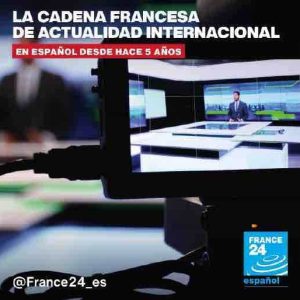 France 24 en espagnol fête son 5ème anniversaire sous le signe de ses succès d’audience, et lance trois nouvelles émissions