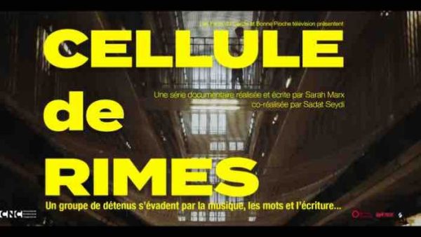 France Télévisions lance la série documentaire France TV Slash, «Cellule de rimes», sur france.tv