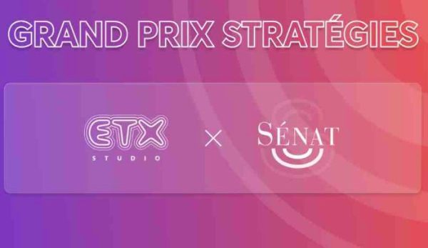 Grand Prix Stratégies : argent pour la RévoluSON du Sénat par ETX Studio