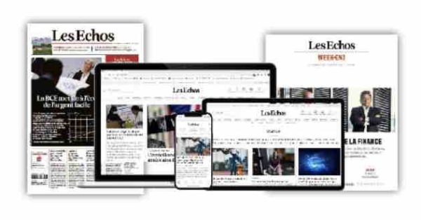 Grand Prix des Médias 2022 : «Les Echos» élu meilleur titre de presse