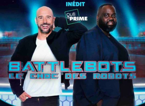 Gulli Prime : Cartman et Issa Doumbia prennent les commandes dès samedi 10 septembre de la nouvelle saison de «Battlebots, le choc des robots»