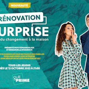Gulli : Stéphane Plaza et Emmanuelle Rivassoux prennent les commandes de la nouvelle émission «Rénovation surprise» dès le 13 octobre