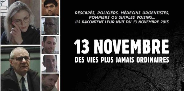 HISTOIRE TV : l’inédit «13 novembre, des vies plus jamais ordinaires» mercredi 5 octobre