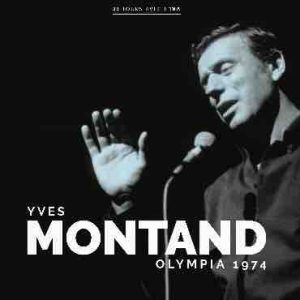 L’INA édite le double album inédit «Yves Montand, Olympia 74» en vente dés le 30 septembre