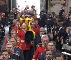 La cérémonie d’obsèques de la reine Elizabeth II d’Angleterre a réuni 7,5 millions de téléspectateurs en moyenne en France