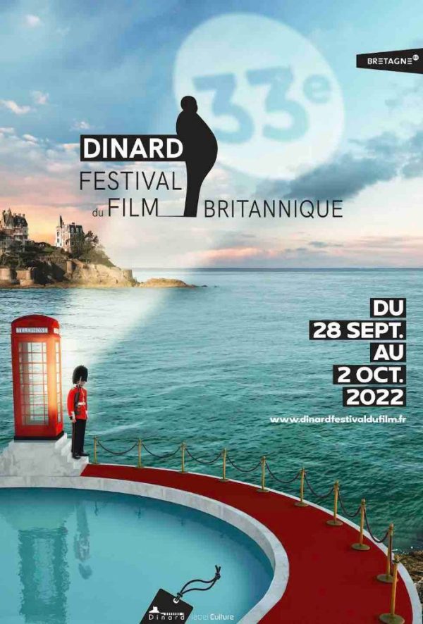 Le 33ème festival du film britannique de Dinard s’ouvre mercredi