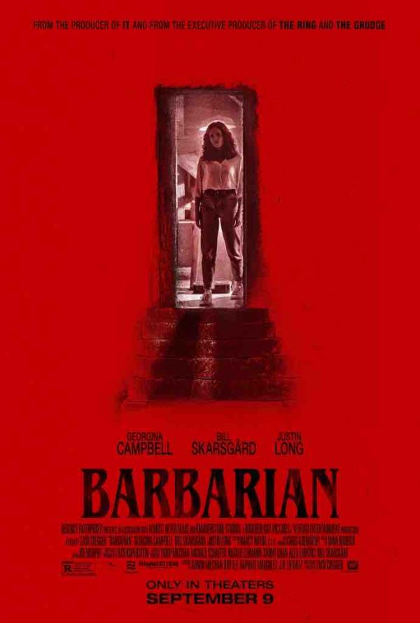 Le film d’horreur à petit budget «Barbarian» fait frissonner le box-office nord-américain