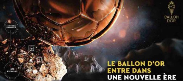 Le groupe L’Équipe se lance dans le Web3 avec les NFT Ballon d’Or