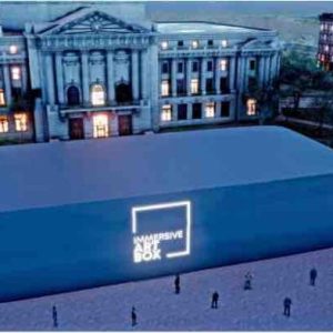 New Art Expériences et GEDEON Programmes s’associent pour créer l’Immersive Art Box