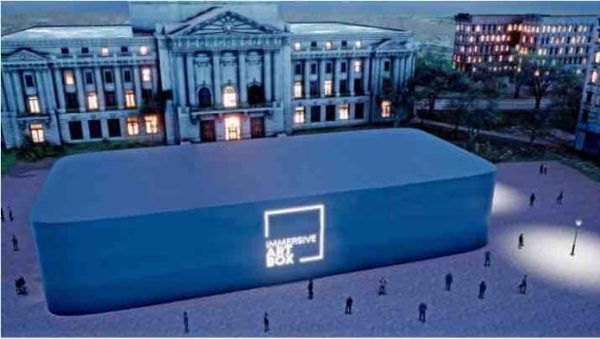 New Art Expériences et GEDEON Programmes s’associent pour créer l’Immersive Art Box