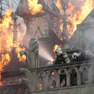 «Notre-Dame-Brûle» de Jean-Jacques Annaud en ouverture de la 26ème édition de The American French Film Festival