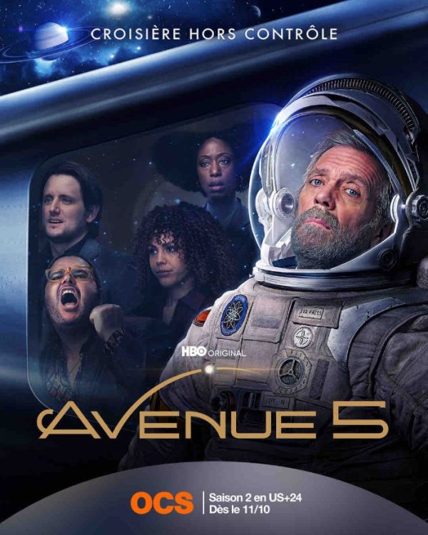 OCS : «Avenue 5», saison 2 inédite dès le 11 octobre en US+24