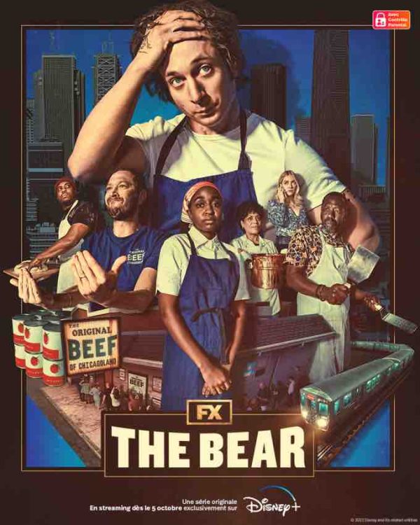 Place à la comédie avec la nouvelle série Disney+ «The Bear» disponible en exclusivité le 5 octobre prochain