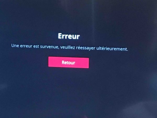 Problème technique myCANAL : Canal+ «présente ses excuses» aux abonnés qui n’ont pas pu voir le match PSG-Juventus Turin