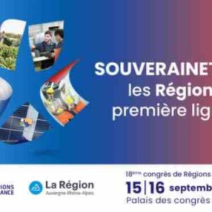 Public Sénat, partenaire TV exclusif du 18ème Congrès des Régions de France, les 15 et 16 septembre 2022, à Vichy
