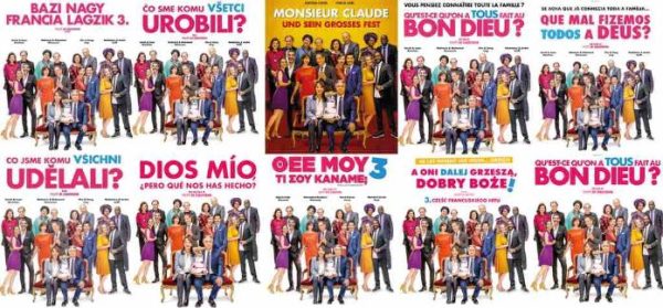 «Qu’est-ce qu’on a tous fait au bon Dieu» dépasse le million d’entrées à l’étranger