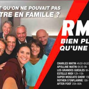 RMC lance sa nouvelle campagne de rentrée «La Famille RMC»