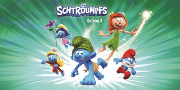 TF1 : «Les Schtroumpfs», saison 2 dès le mercerdi 5 octobre à 8h35
