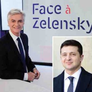 TV5Monde : interview exclusive de Volodymyr Zelensky vendredi 23 septembre à 13h30