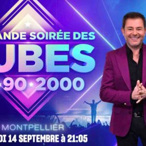 W9 : «La grande soirée des tubes des années 80, 90, 2000» le 14 septembre