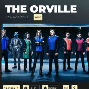 Warner TV : la série humoristique de science-fiction «The Orville» de retour dès le 3 octobre