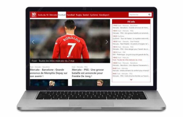 Webedia intègre le média en ligne «Le 10 Sport»