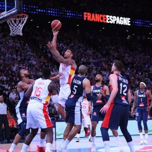 M6 : 2.332.000 supporters devant le match de basket «Espagne – France»