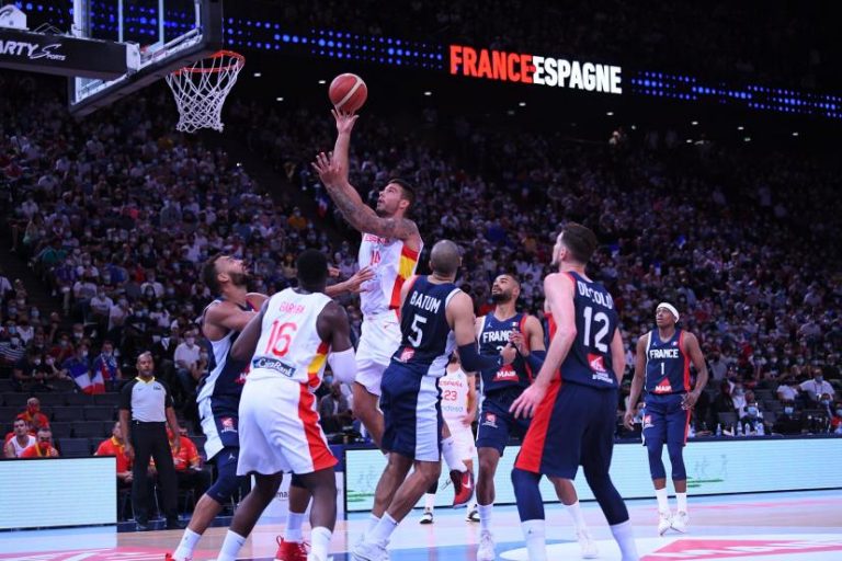 M6 : 2.332.000 supporters devant le match de basket «Espagne – France»