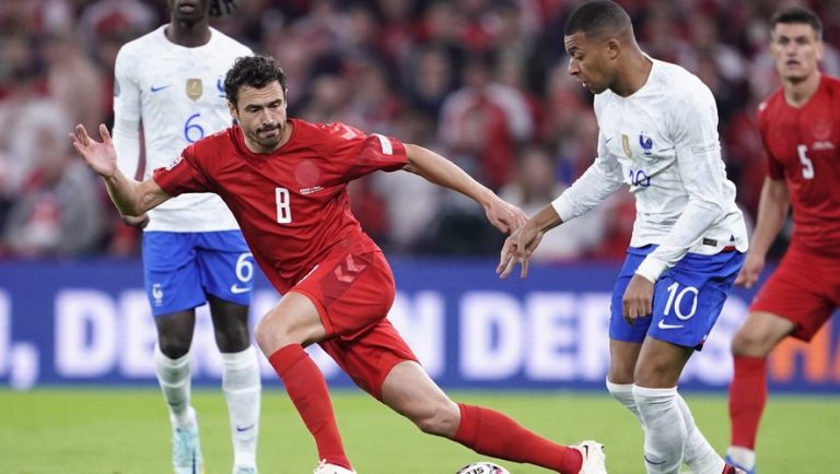 TF1 / Football : Danemark – France, leader du Prime dimanche 