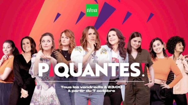 téva : le talk-show «Piquantes !» revient pour une 3ème saison dès le 7 octobre